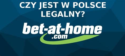 bet at home legalny w polsce